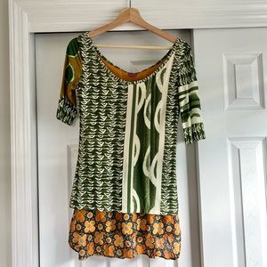 SAVE THE QUEEN made in a Italy small blouse layered top
